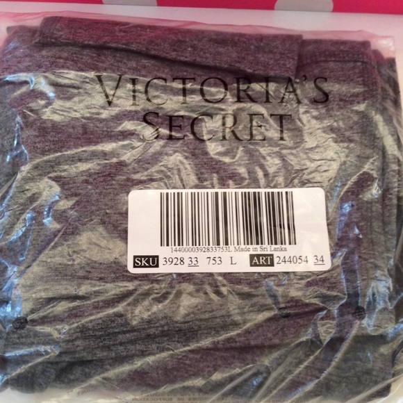 VS PINK HIGH WAIST COZY LEGGINGS ~ - Picture 2 of 8